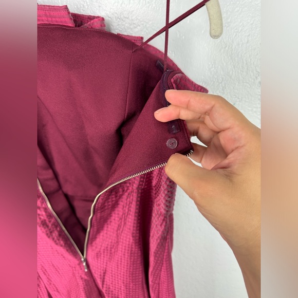 Keepsake The Label Eclipse Gown In Plum Light Pink - Picture 9 of 9